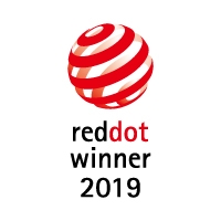 德國 紅點設計大獎
(Red dot design award)
紅點獎(Winner)