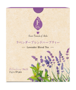 薰衣草香茶1盒(2g/10入)