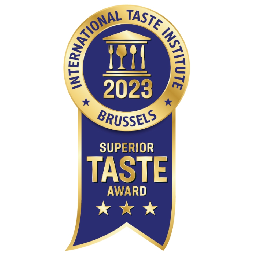 比利時 養生茶米其林iTQi
(International Taste Institute)
三顆星最高榮譽