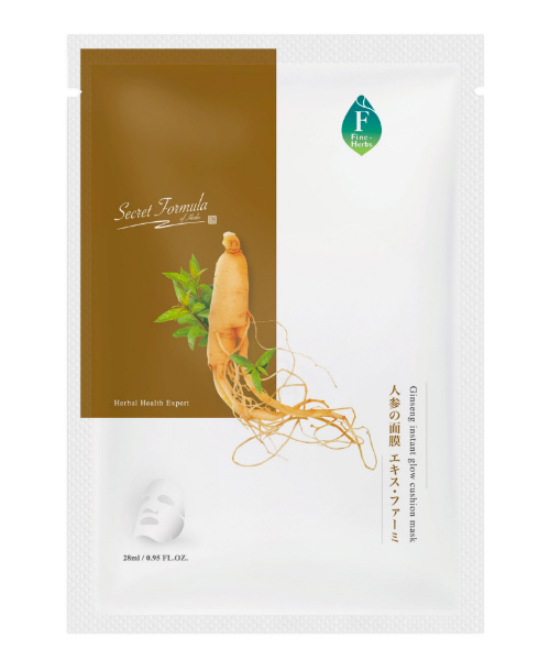 人參緊緻植萃面膜(單包)